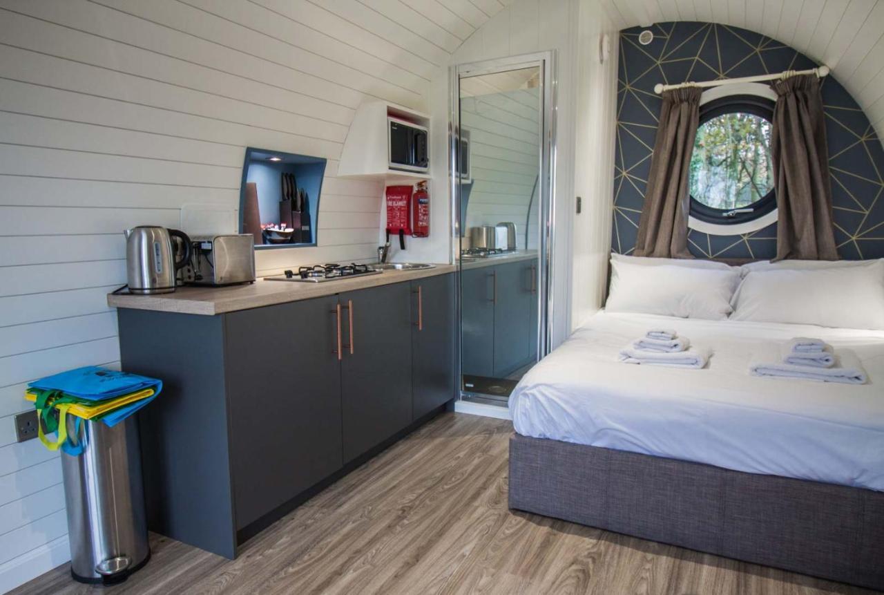 High Oaks Grange - Glamping Hotell Pickering Eksteriør bilde