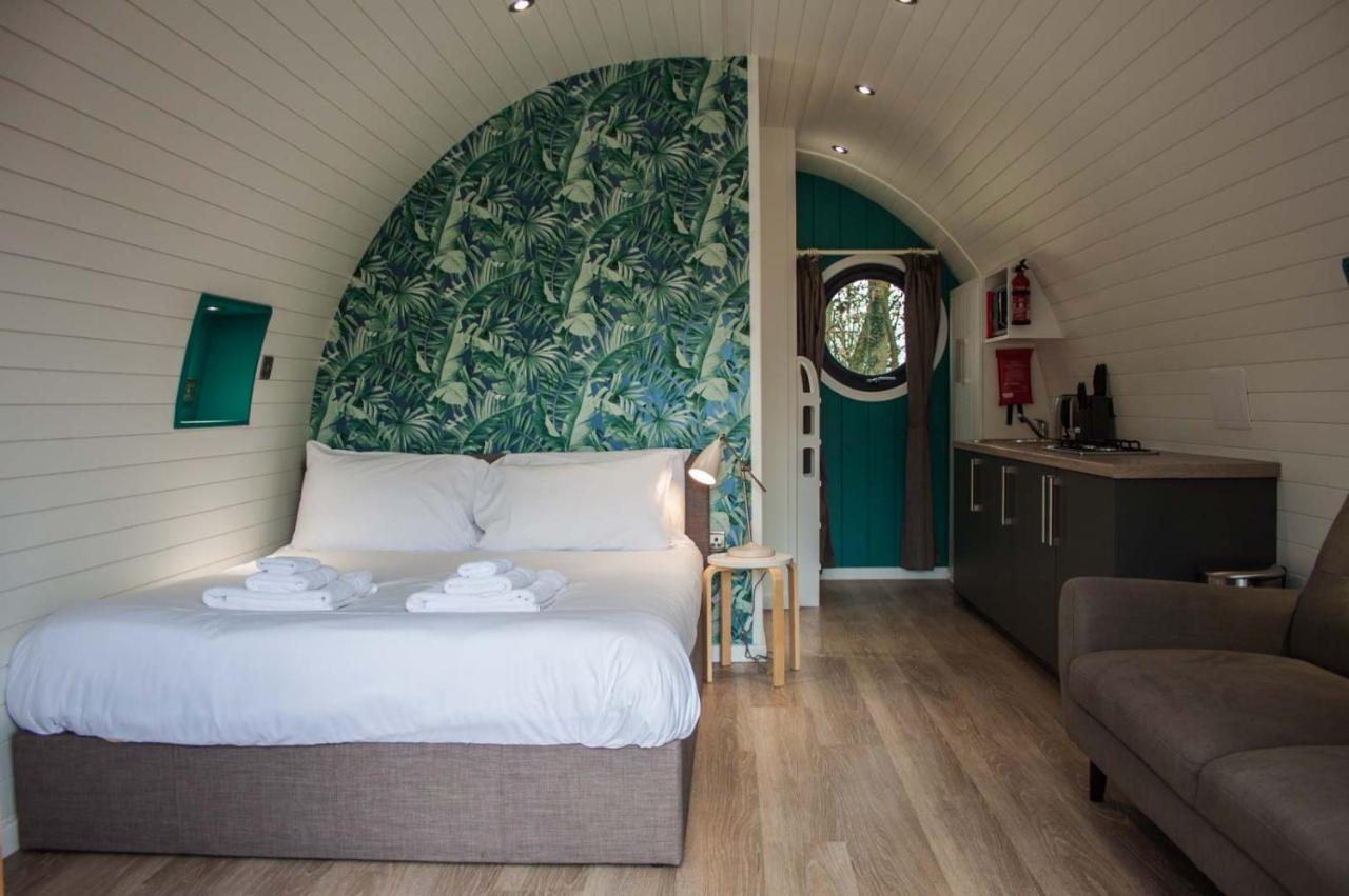 High Oaks Grange - Glamping Hotell Pickering Eksteriør bilde