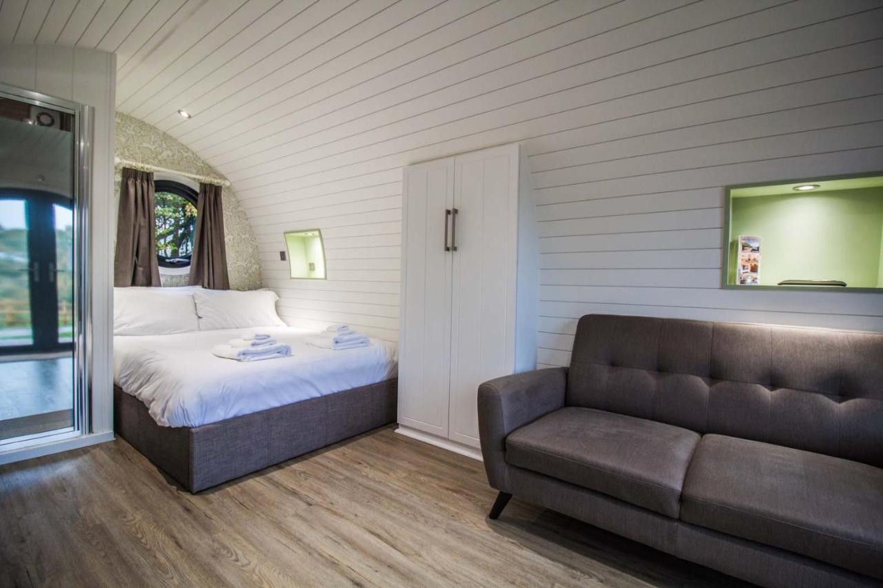 High Oaks Grange - Glamping Hotell Pickering Eksteriør bilde