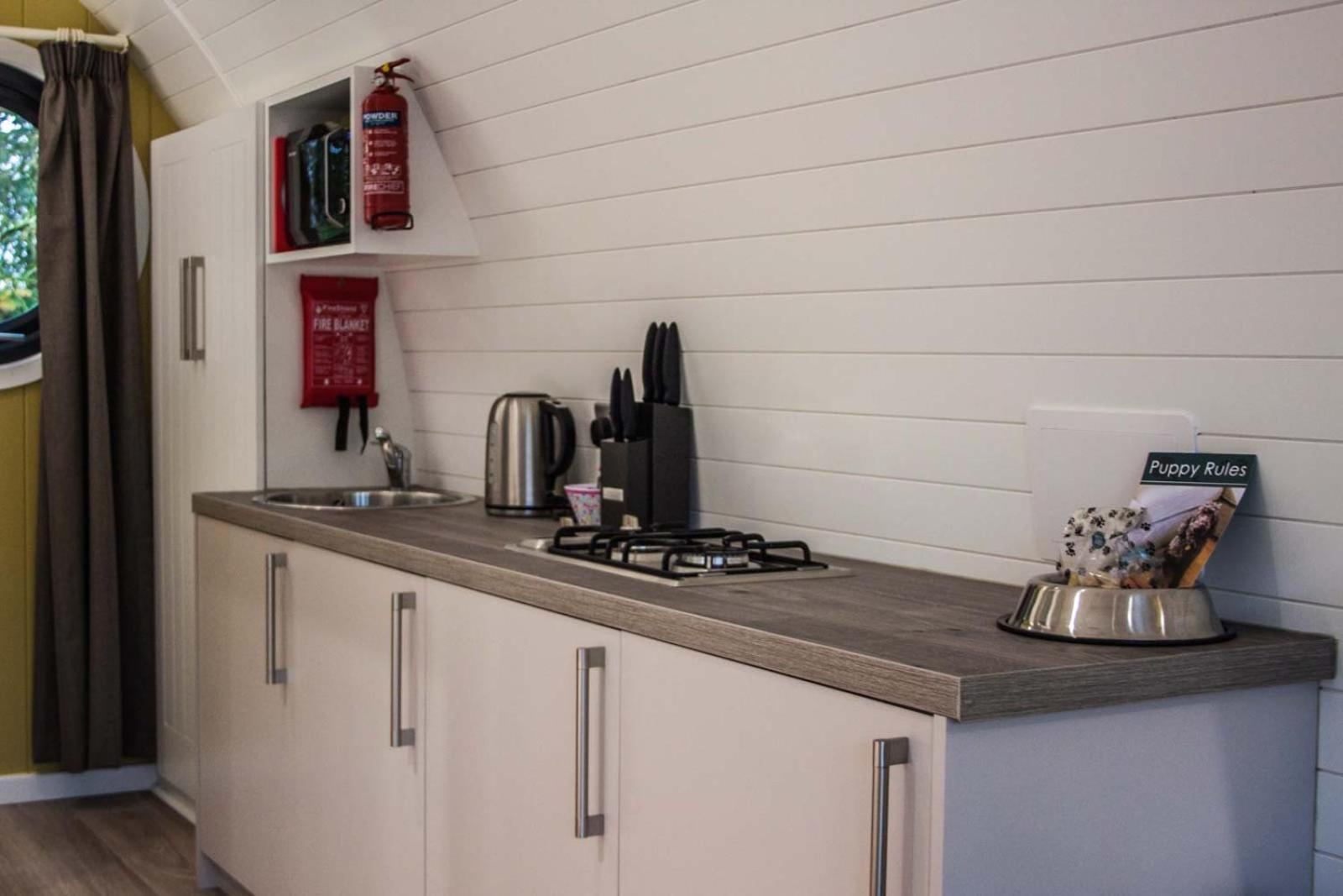 High Oaks Grange - Glamping Hotell Pickering Rom bilde