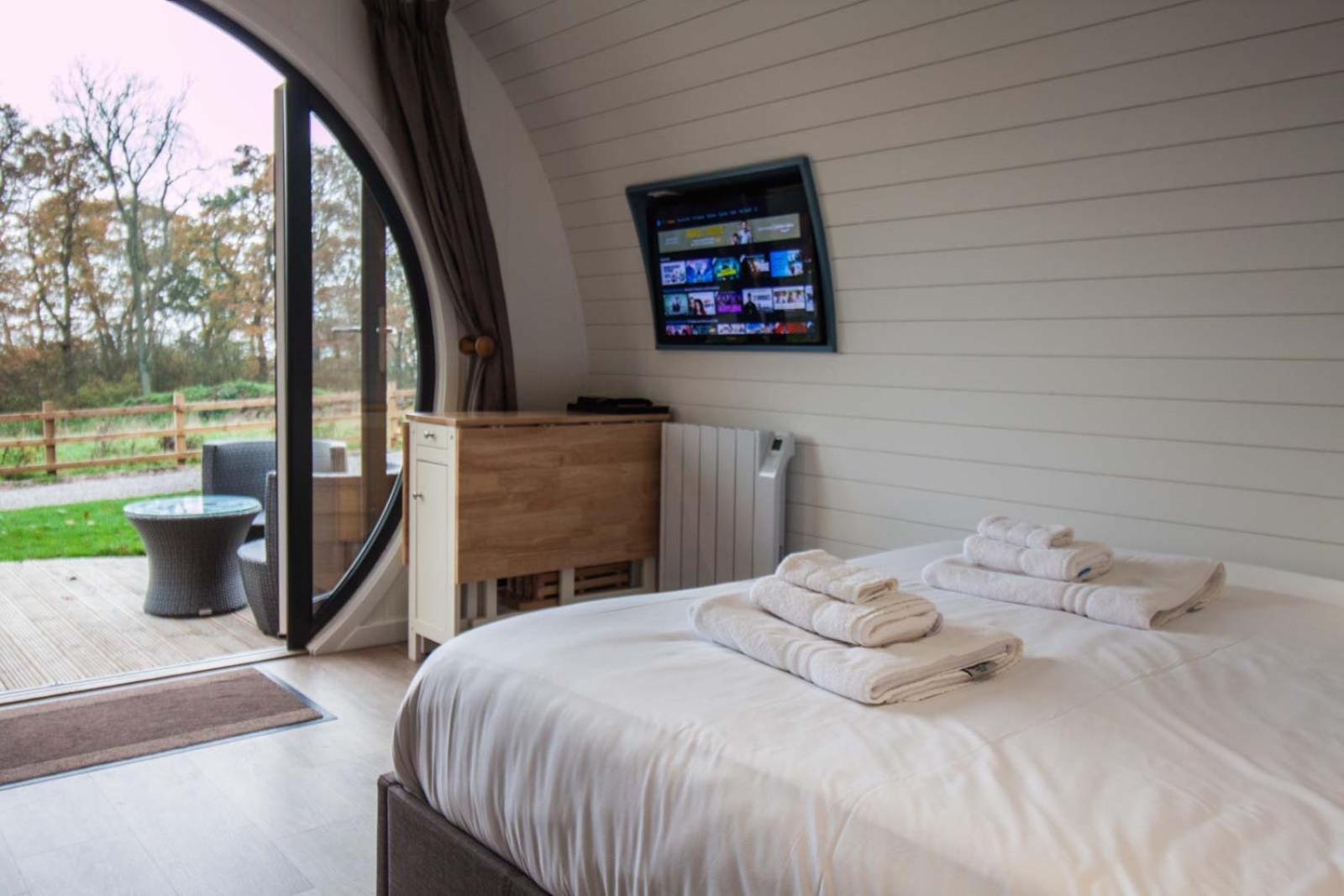 High Oaks Grange - Glamping Hotell Pickering Rom bilde