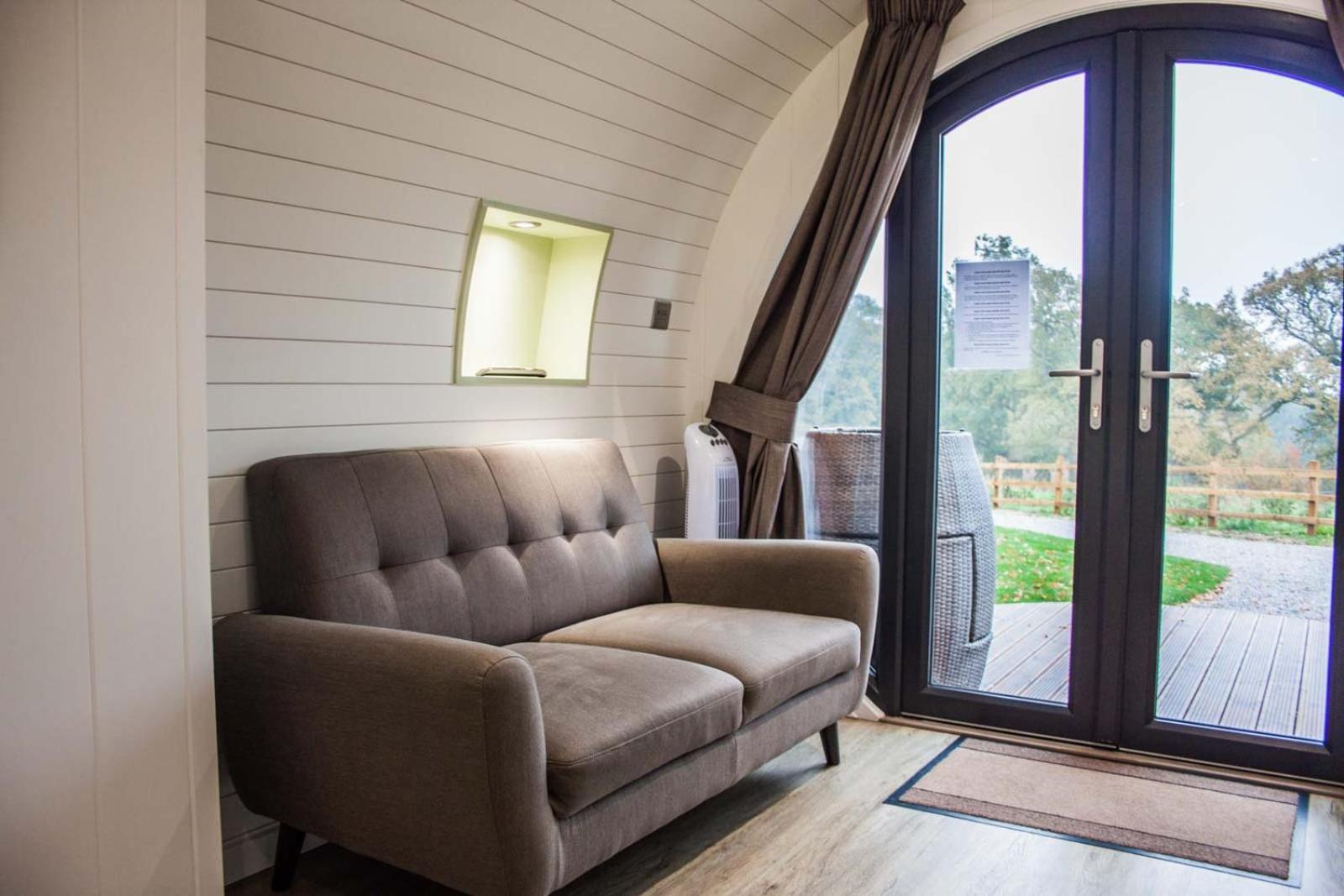 High Oaks Grange - Glamping Hotell Pickering Rom bilde