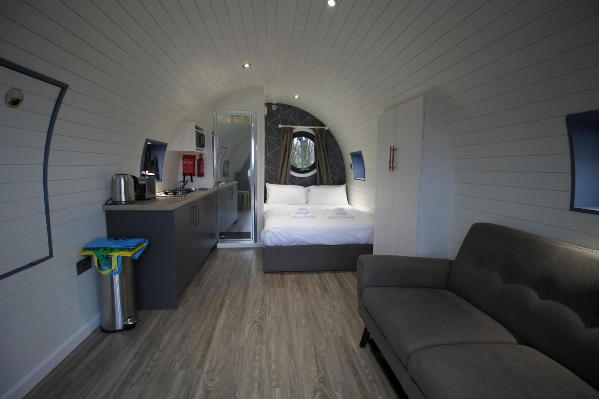 High Oaks Grange - Glamping Hotell Pickering Rom bilde