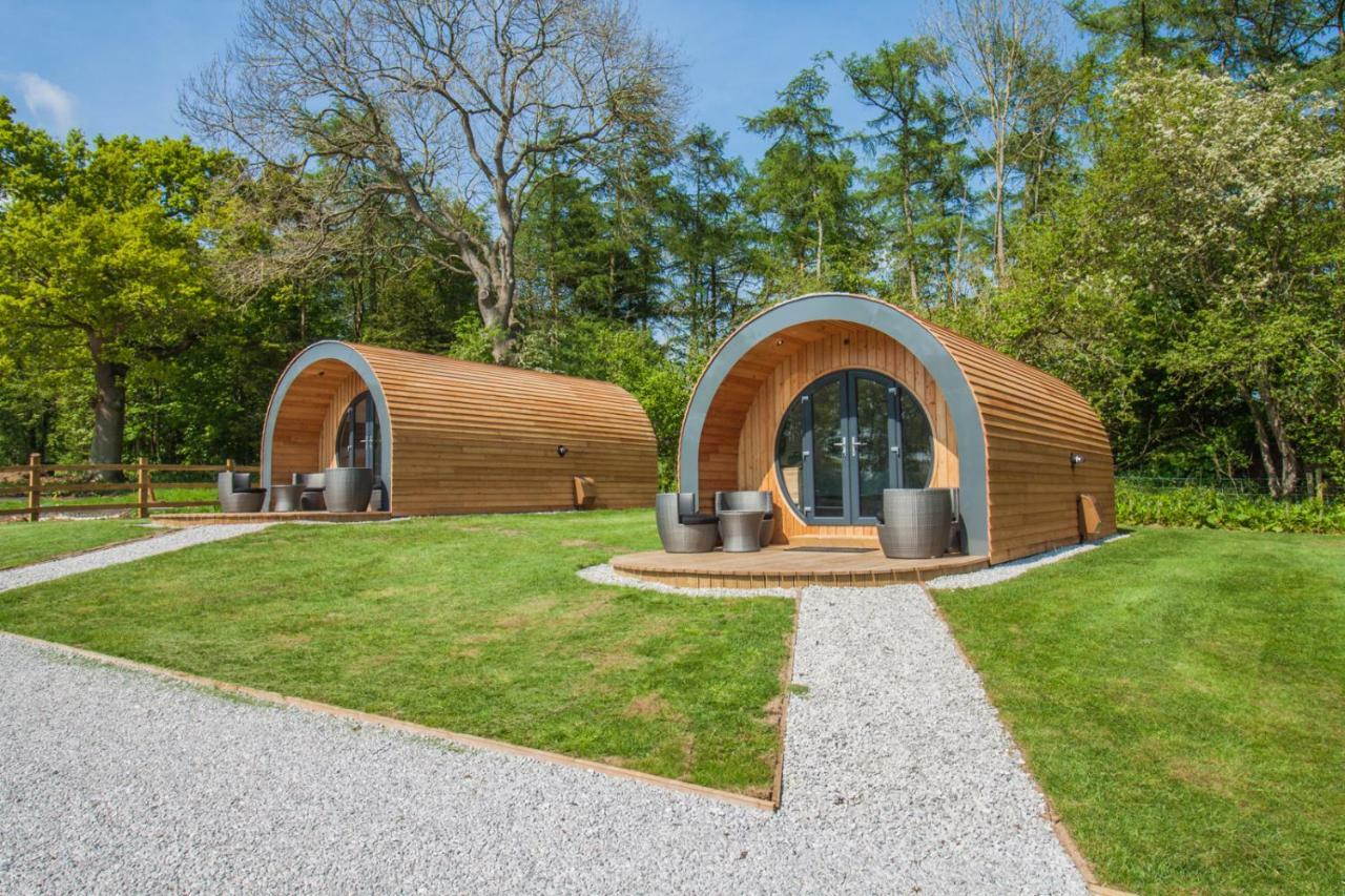 High Oaks Grange - Glamping Hotell Pickering Eksteriør bilde