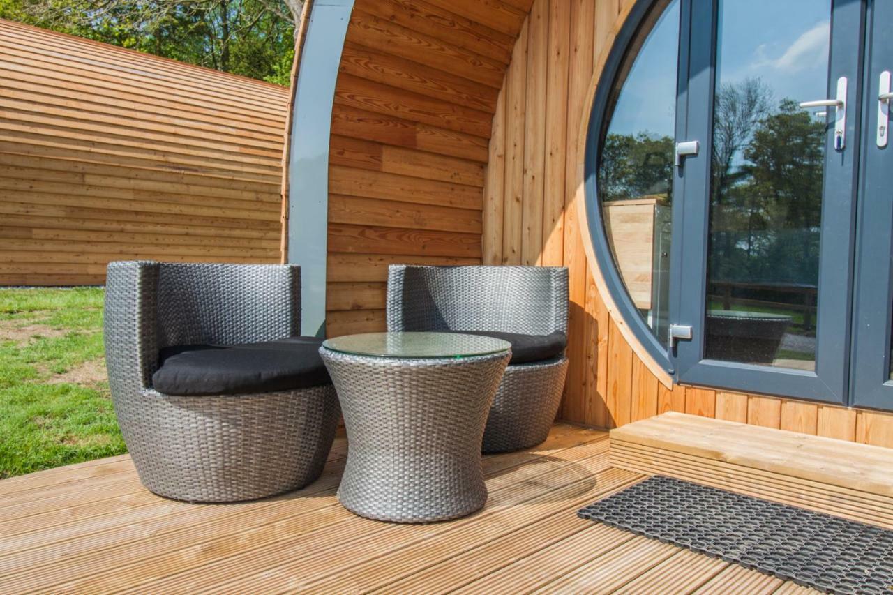 High Oaks Grange - Glamping Hotell Pickering Eksteriør bilde