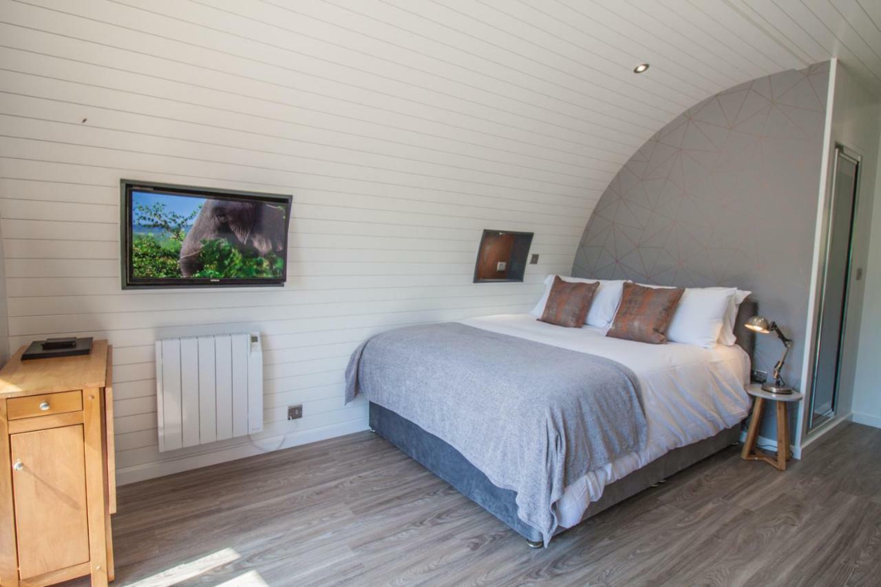 High Oaks Grange - Glamping Hotell Pickering Eksteriør bilde