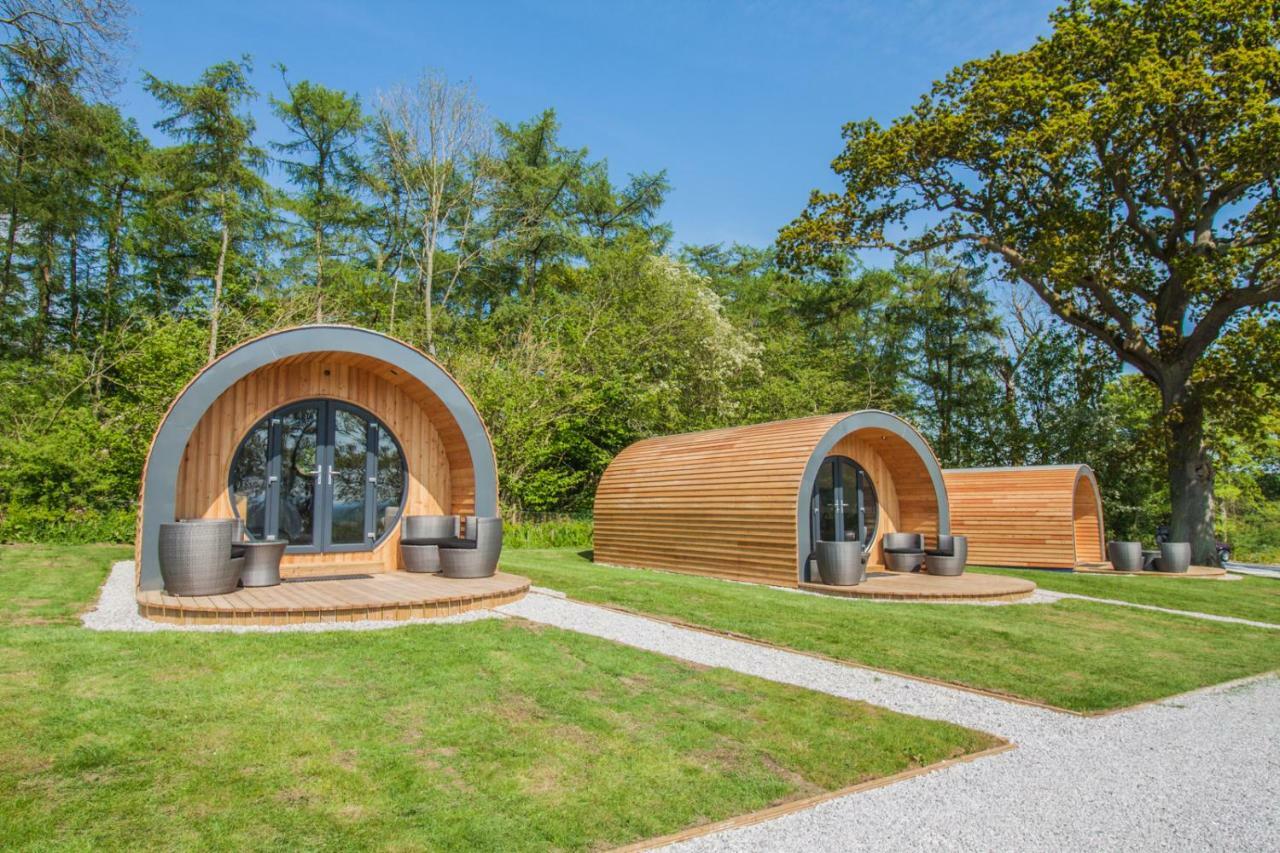 High Oaks Grange - Glamping Hotell Pickering Eksteriør bilde